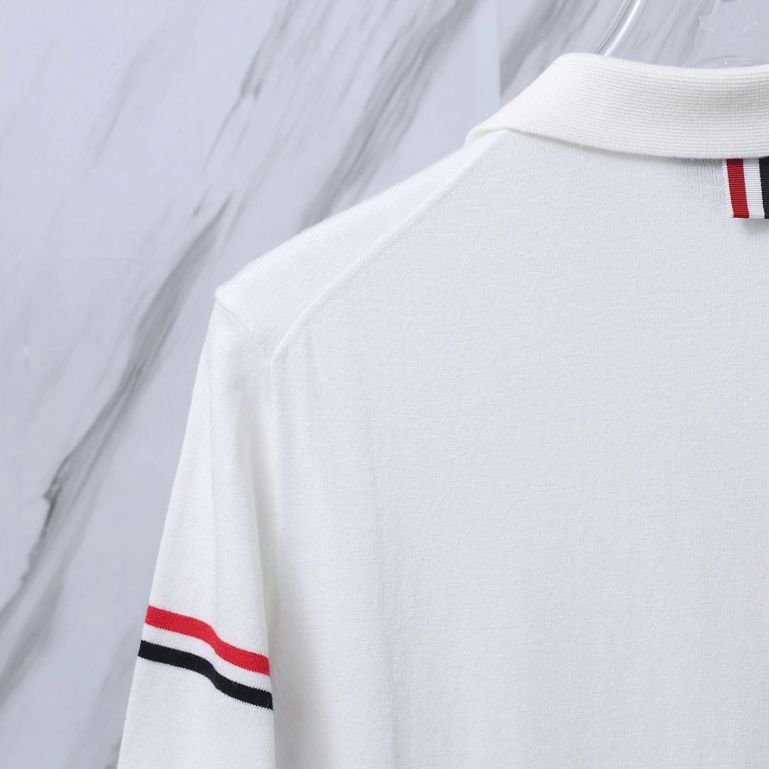 wg.luxury- 2row95 Ice silk wool POLO 5Colour item:E-F468G2713-5